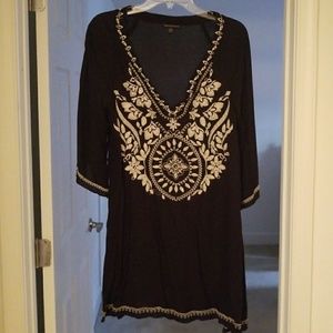 Black Tunic Dress
